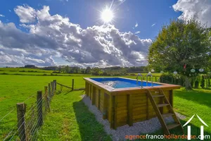 Village house for sale meilhards, limousin, Li942 Image - 44