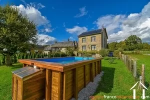 Village house for sale meilhards, limousin, Li942 Image - 48