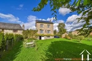 Village house for sale meilhards, limousin, Li942 Image - 49