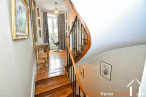 Manor House for sale ussel, auvergne, Li944 Image - 32