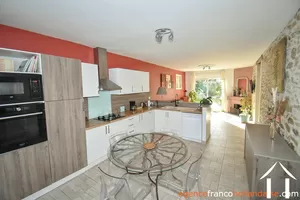 House with guest house for sale la porcherie, limousin, Li956 Image - 39
