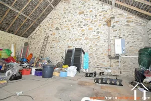 House with guest house for sale la porcherie, limousin, Li956 Image - 47