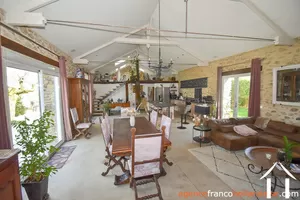 House with guest house for sale la porcherie, limousin, Li956 Image - 4