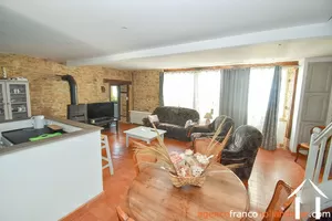 House with guest house for sale la porcherie, limousin, Li956 Image - 18