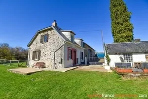 House with guest house for sale la porcherie, limousin, Li977 Image - 1