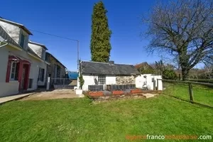 House with guest house for sale la porcherie, limousin, Li977 Image - 31