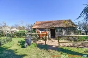 House with guest house for sale la porcherie, limousin, Li977 Image - 38