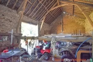 House with guest house for sale la porcherie, limousin, Li977 Image - 33