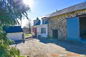 House with guest house for sale la porcherie, limousin, Li977 Image - 61