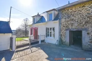 House with guest house for sale la porcherie, limousin, Li977 Image - 62