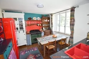 House with guest house for sale la porcherie, limousin, Li977 Image - 9