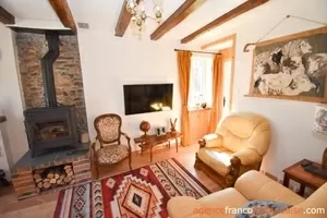 House with guest house for sale la porcherie, limousin, Li977 Image - 4