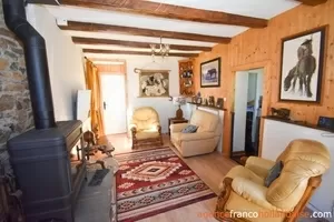 House with guest house for sale la porcherie, limousin, Li977 Image - 6
