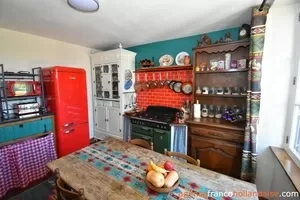 House with guest house for sale la porcherie, limousin, Li977 Image - 11