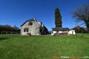 House with guest house for sale la porcherie, limousin, Li977 Image - 44