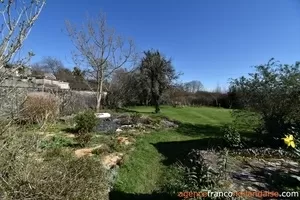 House with guest house for sale la porcherie, limousin, Li977 Image - 45