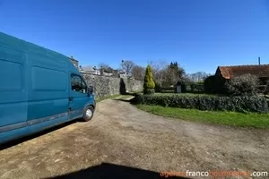 House with guest house for sale la porcherie, limousin, Li977 Image - 50