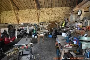 House with guest house for sale la porcherie, limousin, Li977 Image - 36