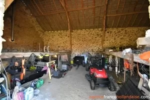 House with guest house for sale la porcherie, limousin, Li977 Image - 35