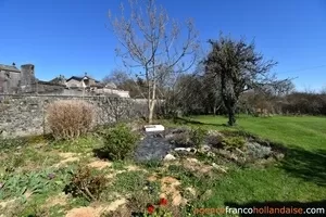 House with guest house for sale la porcherie, limousin, Li977 Image - 37