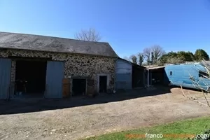 House with guest house for sale la porcherie, limousin, Li977 Image - 51