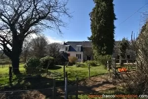 House with guest house for sale la porcherie, limousin, Li977 Image - 52