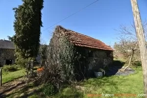 House with guest house for sale la porcherie, limousin, Li977 Image - 53