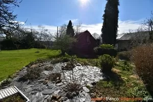 House with guest house for sale la porcherie, limousin, Li977 Image - 46