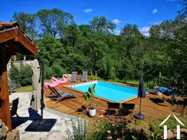 Cottage for sale andelaroche, auvergne, AP03007908 Image - 11