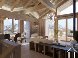 Apartment for sale st martin de belleville, rhone-alpes, C3921-A1 Image - 1
