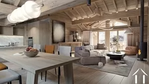 Apartment for sale st martin de belleville, rhone-alpes, C3921-A1 Image - 2