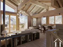Apartment for sale st martin de belleville, rhone-alpes, C3921-A1 Image - 3
