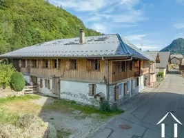 Chalet for sale st jean d aulps, rhone-alpes, C4414 Image - 1