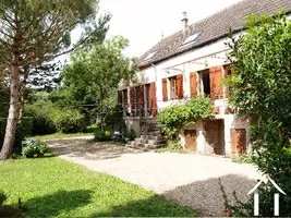 Village house for sale st maurice les couches, burgundy, BH3752M Image - 1