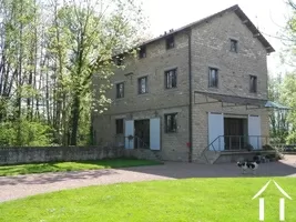 mill as seen from the millers house