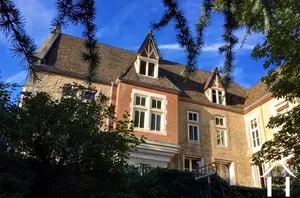 Manor House for sale chassey le camp, burgundy, BH3942V Image - 1
