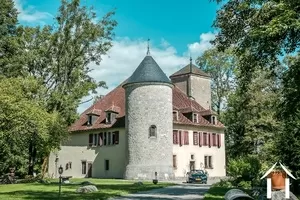 Château for sale maisod, franche-comte, LD103H Image - 2