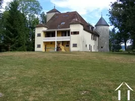 Château for sale maisod, franche-comte, LD103H Image - 21