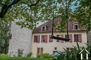 Château for sale maisod, franche-comte, LD103H Image - 22