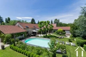 Bed and Breakfast  for sale st nicolas les citeaux, burgundy, AH4445B Image - 1