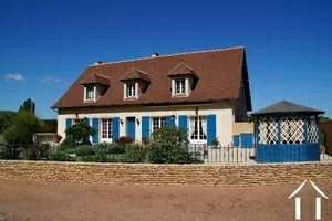 Village house for sale charbonnat, burgundy, KM4494M Image - 18