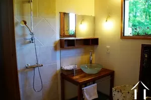 Bathroom with shower