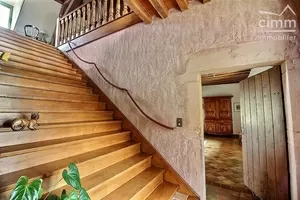 the impressive staircase