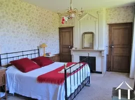 one of six bedrooms on first floor