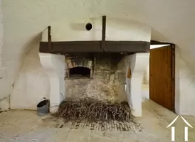 Breadoven in the cellars of the castle