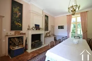 Dining room next to kitchen