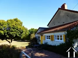 Terrace near the kitchen