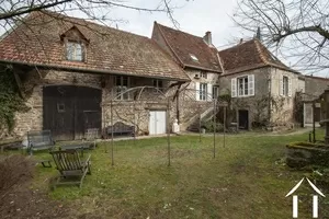 Character house for sale nolay, burgundy, BH5089V Image - 1