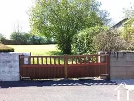 gate to garden plot