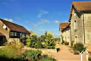 House with guest house for sale cluny, burgundy, JP5060S Image - 1